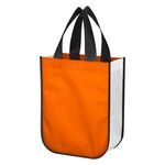 Non-Woven Shopper Tote Bag With 100% RPET Material -  