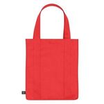 Non-Woven Shopper Tote Bag With 100% RPET Material -  