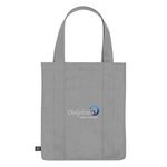 Non-Woven Shopper Tote Bag With 100% RPET Material -  