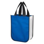 Non-Woven Shopper Tote Bag With 100% RPET Material -  