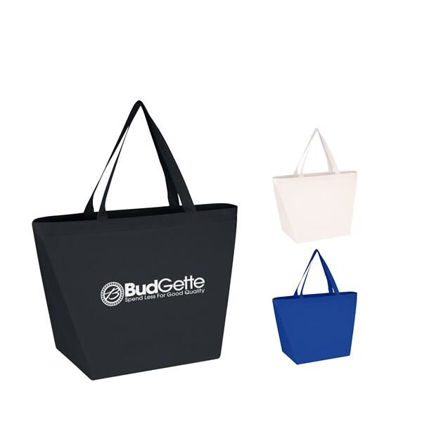 Main Product Image for Non-Woven Shopper Tote Bag With Antimicrobial Additive