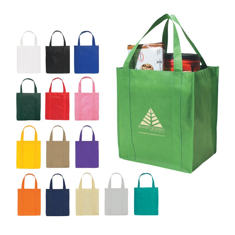 Main Product Image for Imprinted Non-Woven Shopper Tote Bag
