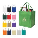 Non-Woven Shopper Tote Bag -  