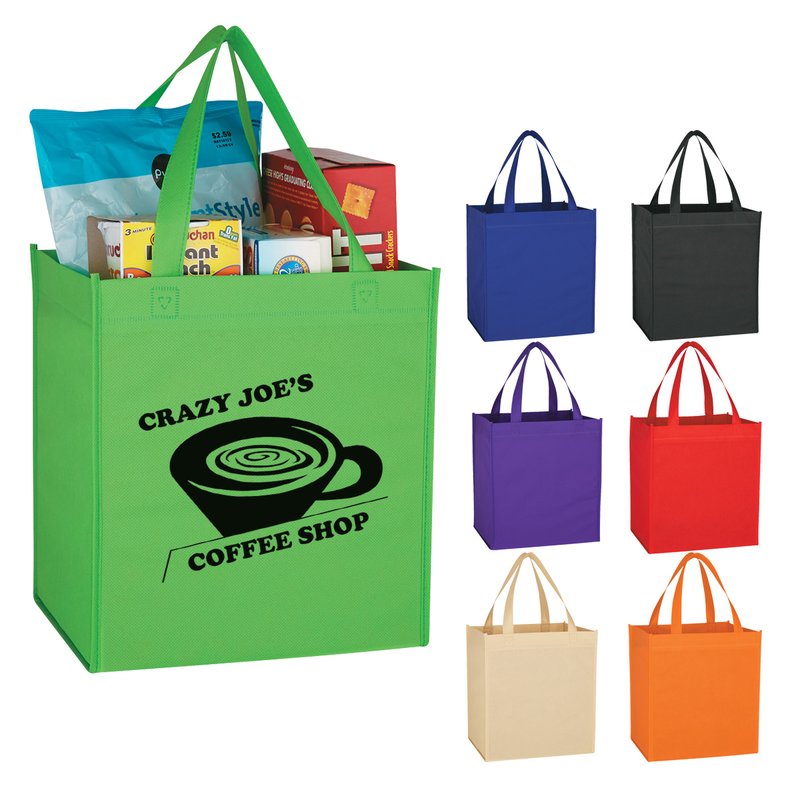 Main Product Image for Imprinted Non-Woven Shopping Tote Bag