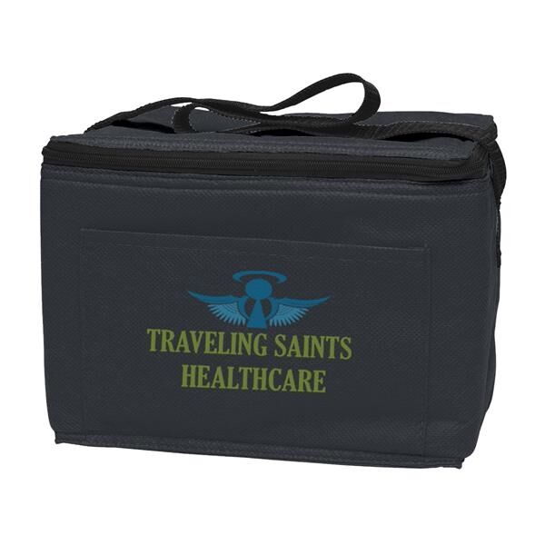 Main Product Image for Non-Woven Six Pack Cooler Bag