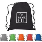 Non-Woven Sports Pack With 100% RPET Material - Black