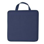 Non-Woven Stadium Cushion - Navy Blue