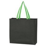 Non-Woven Tote Bag - Lime Green