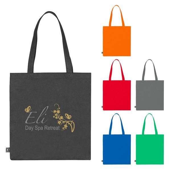 Main Product Image for Custom Printed Non-Woven Tote Bag With 100% RPET Material