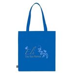 Non-Woven Tote Bag With 100% RPET Material - Royal Blue