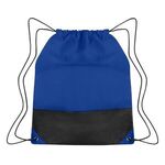 Non-Woven Two-Tone Drawstring Sports Pack