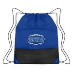 Non-Woven Two-Tone Drawstring Sports Pack