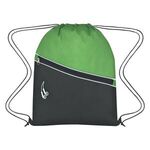 Non-Woven Two-Tone Hit Sports Pack -  