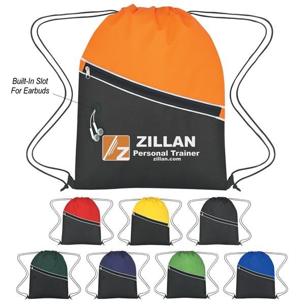 Main Product Image for Printed Non-Woven Two-Tone Hit Sports Pack