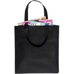 Non-Woven Value Tote - Black