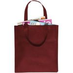 Non-Woven Value Tote - Burgundy