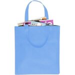 Non-Woven Value Tote -  Sky Blue