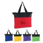 Buy Imprinted Non-Woven Zippered Tote Bag