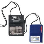 NETWORKER Non-Woven Econo 5 Function Tradeshow Badge Holder