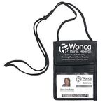 NETWORKER Non-Woven Econo 5 Function Tradeshow Badge Holder