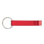 Norris Bottle Opener Keyring - Red