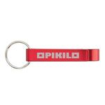 Norris Bottle Opener Keyring - Red