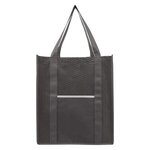 North Park Deluxe - Non-Woven Shopping Tote Bag - Gray