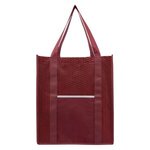 North Park Deluxe - Non-Woven Shopping Tote Bag - Red