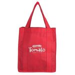 North Park - Non-Woven Shopping Tote Bag - Metallic imprint -  