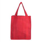 North Park - Shopping Tote Bag - Red