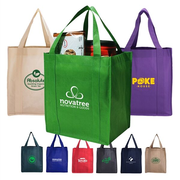 Main Product Image for Custom Printed North Park Tote Bag