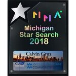 Buy North Star Plaque - Full Color