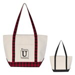 Northwoods Boat Tote Bag -  