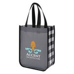 Northwoods Laminated Non-Woven Tote Bag -  