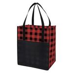 Northwoods Laminated Non-Woven Tote Bag -  