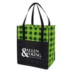 Northwoods Laminated Non-Woven Tote Bag -  