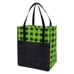Northwoods Laminated Non-Woven Tote Bag -  