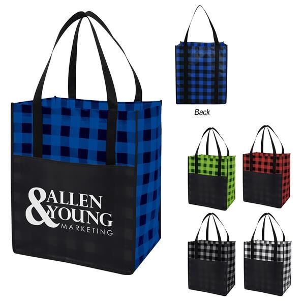 Main Product Image for Northwoods Laminated Non-Woven Tote Bag