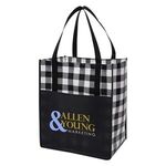 Northwoods Laminated Non-Woven Tote Bag -  