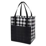 Northwoods Laminated Non-Woven Tote Bag -  