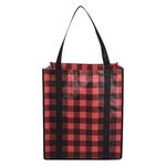 Northwoods Laminated Non-Woven Tote Bag -  