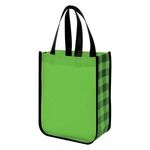 Northwoods Laminated Non-Woven Tote Bag -  