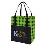 Northwoods Laminated Non-Woven Tote Bag -  