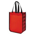 Northwoods Laminated Non-Woven Tote Bag -  