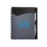 Notebook with Front Pocket -  