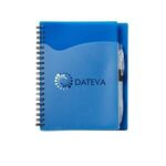 Notebook with Front Pocket -  