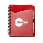 Notebook with Front Pocket -  
