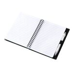 Notebook with Front Pocket -  