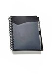 Notebook with Front Pocket -  