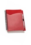 Notebook with Front Pocket -  